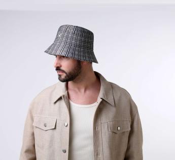 bob Kangol Prep Plaid Bucket