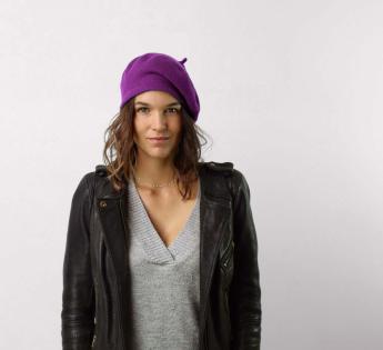 Cappellino Alla Aison Berblanc - Berretto Basco Francese Idrorepellente Le Parisien Authentic French Beret