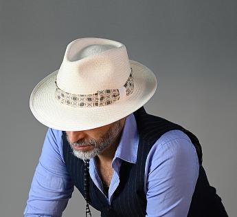 chapeau paille chic Foresti