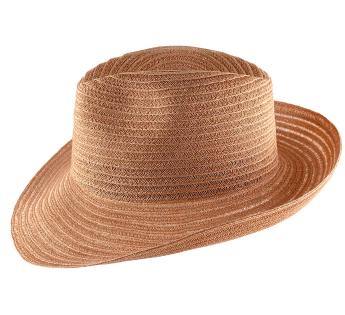 chapeau paille coloré Maelias