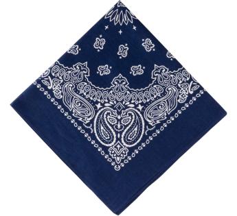 Bandana Fiorata Donna 100% Cotone