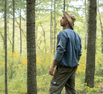 Chapeau trekking Oliver Coton