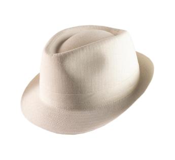 chapeau enfant lin Little Linen Trilby 