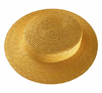 Chapeau cérémonie Boater Coco
