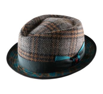Porkpie en laine Diamond-3