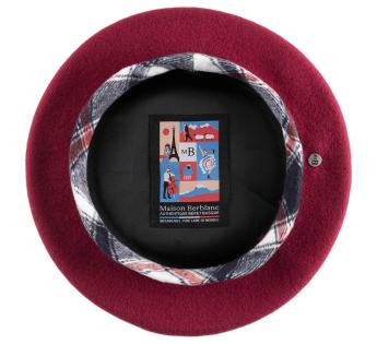 Béret basque laine Célidor