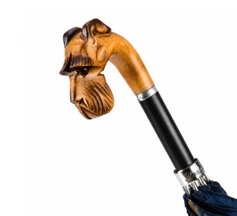 Parapluie automatique large Schnauzer