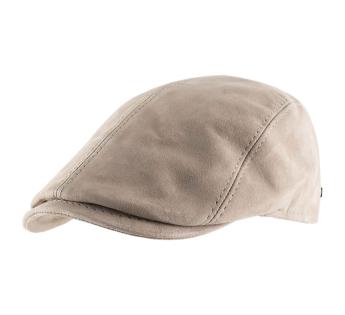 Casquette plate cuir suède Wilson
