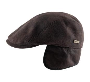 casquette beret luxe Trevise/cn Olded Leather