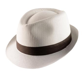 Chapeau d'été Classic Trilby Linen