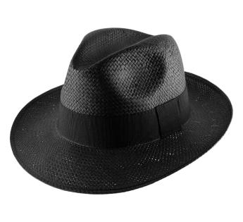 Chapeau Homme Classic Wide Straw