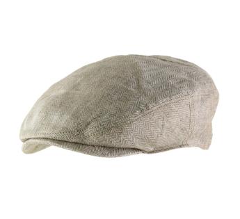 Casquette plate Stetson Woodfield Linen