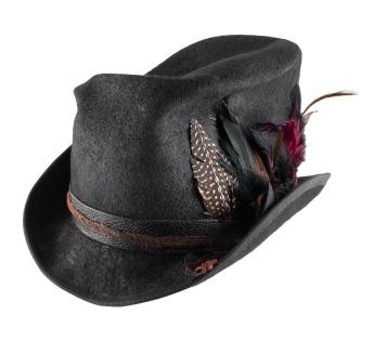 Grey wool felt  Move Roma