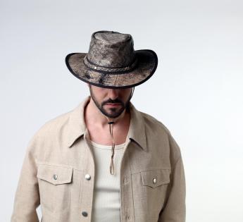 HANXIULIN Cowboy - Cappello Nero Da Cowboy, Unisex, Per Adulti, Da Baseball, Nero , Taglia Unica