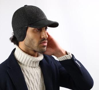 casquette baseball laine Elvin