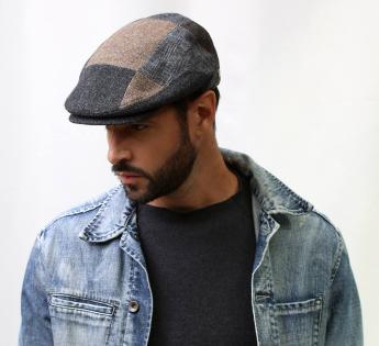 casquette patchwork Eschyle