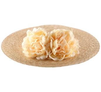 chapeau femme fleurs Adele