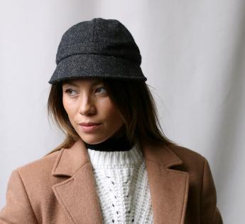 Chapeau femme irlandais Slieve League Tweed