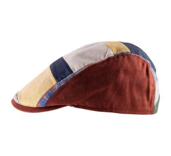 Casquette patchwork lin Morgado Taorm. Patchwork