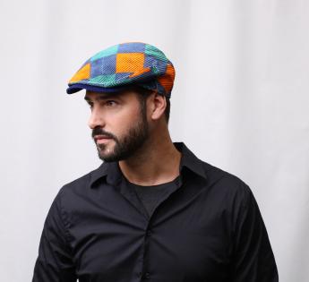 Béret casquette velours Rudy-6