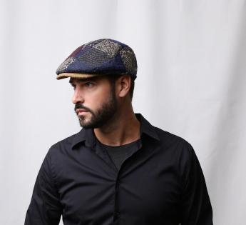 Béret casquette patchwork Berlino B