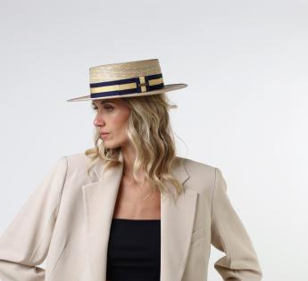 Chapeau canotier espagnol Chevalier Palma Imperial