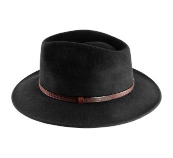 Chapeau traveller feutre Outback Leather Belt