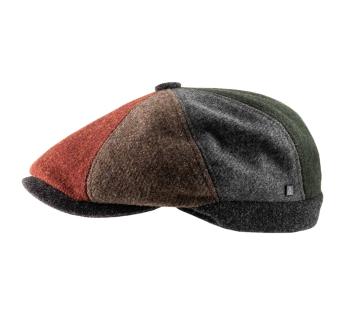 casquette patchwork  laine Diego