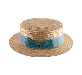 chapeau enfant canotier Nino