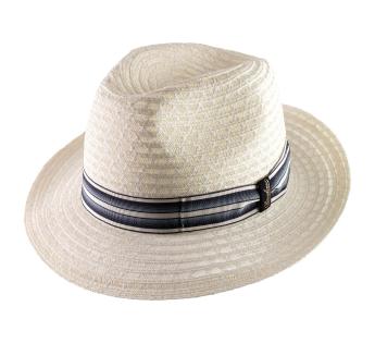 chapeau borsalino chanvre Edward Braided Hemp