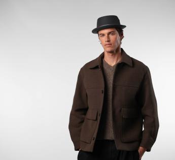 Chapeau porkpie Stetson Reydon Pork Pie