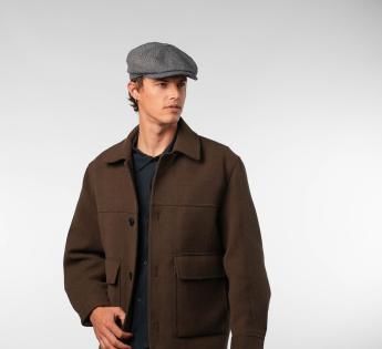 casquette beret Stetson Shetland Herringbone