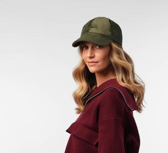 Casquette velours Baseball Velriche