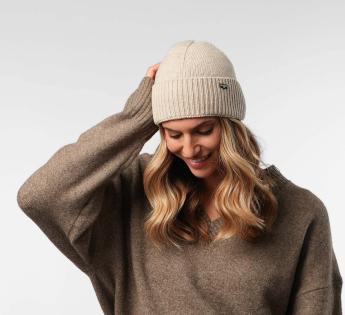 Bonnet laine fin Carmino