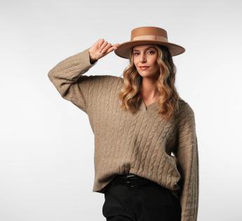 Chapeau canotier cordobes Rive Gauche