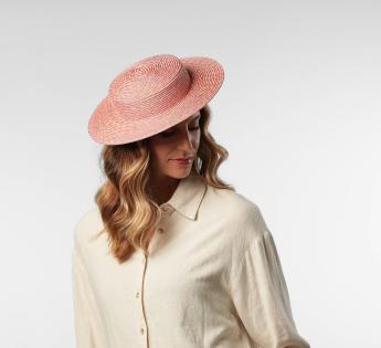 canotier femme Boater Coco
