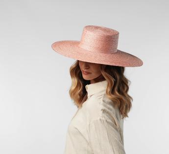 Chapeau paille large Capeline Cavoli