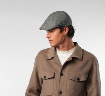 casquette laine Texas Herringbone