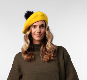Béret pompon Amaya