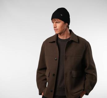 Bonnet laine fin Carmino