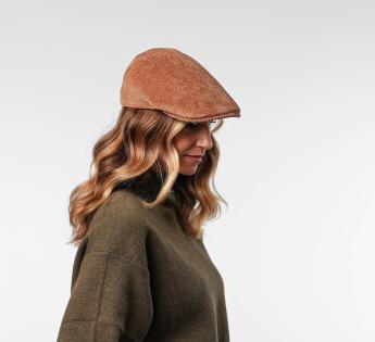 casquette plate velours Maffeo