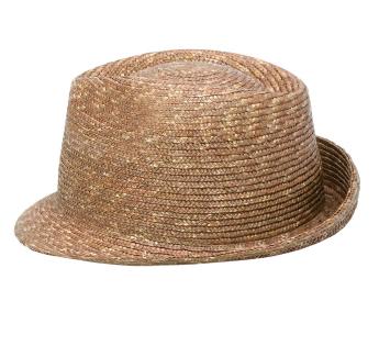 trilby personnalisable My Straw Fino