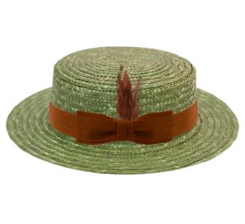 Chapeau Canotier personnalisé My Boater