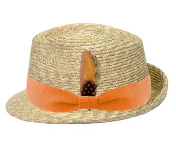 trilby personnalisable My Straw Fino
