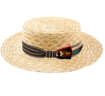 Chapeau canotier large My Wide Brim Boater