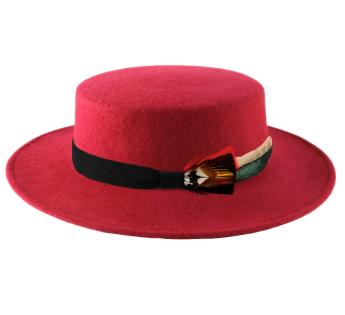 canotier en feutre My Felt Boater