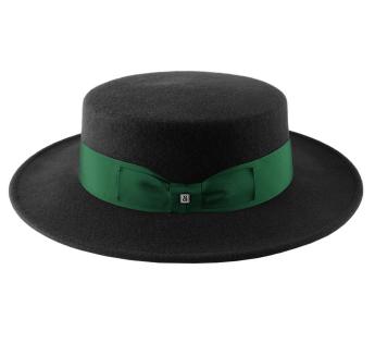 canotier en feutre My Felt Boater