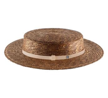 Chapeau cérémonie Boater Coco