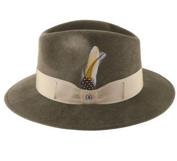 chapeau feutre Mon Classique Traveller My Center Dent Traveller