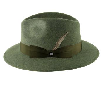 chapeau feutre Mon Classique Traveller My Center Dent Traveller